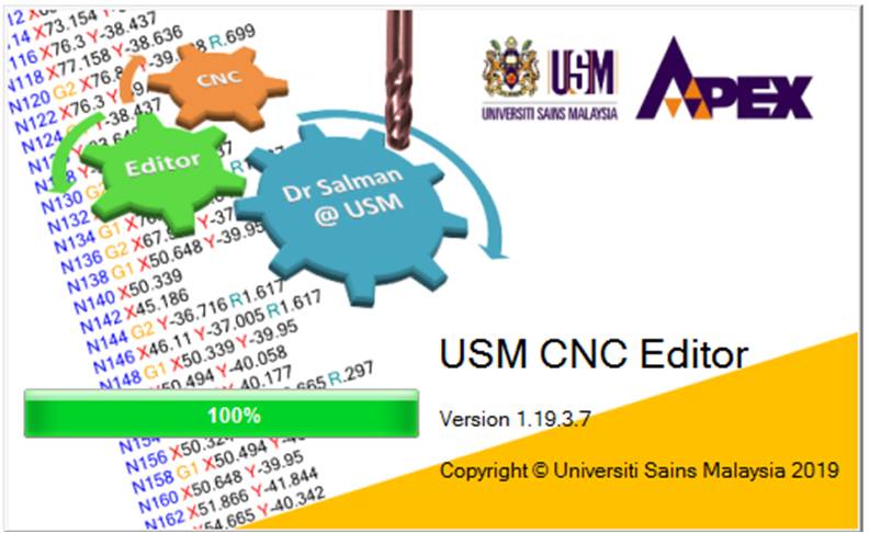 USM CNC Editor